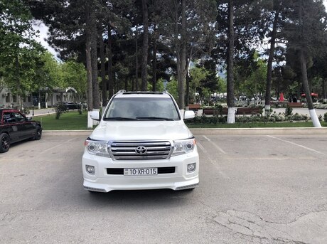 Toyota Land Cruiser 2012