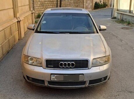 Audi A4 2002