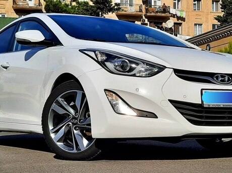 Hyundai Elantra 2015