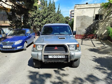 Mitsubishi Pajero 1997