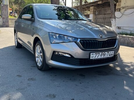 Skoda Rapid 2022