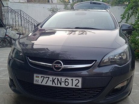 Opel Astra 2014