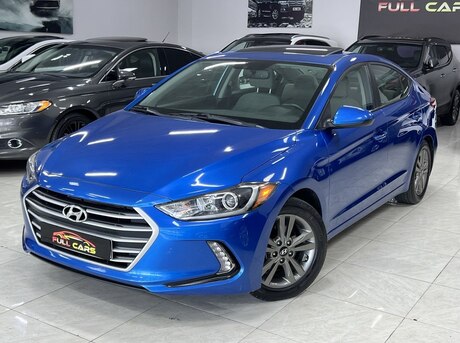 Hyundai Elantra 2018
