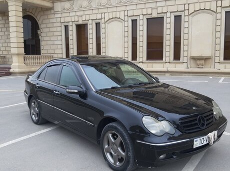 Mercedes C 240 2001