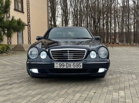Mercedes E 220 d 2001