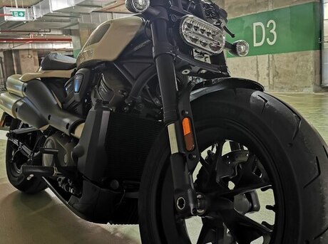 Harley-Davidson Sportster S