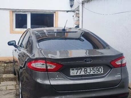 Ford Fusion (North America) 2013