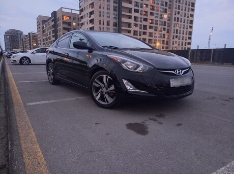Hyundai Elantra 2015