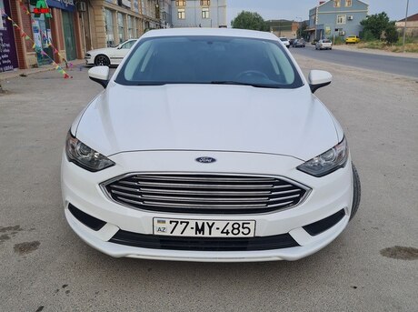 Ford Fusion (North America)