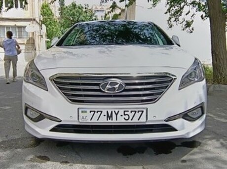 Hyundai Sonata 2015
