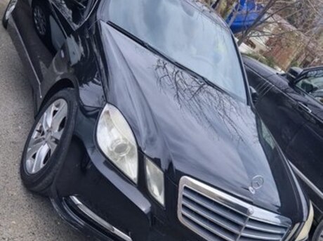 Mercedes E 220 d 2012