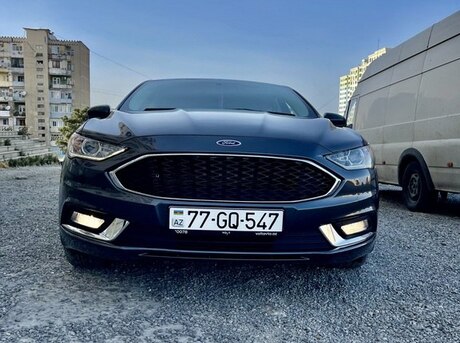 Ford Fusion (North America) 2017