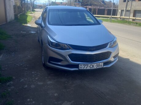 Chevrolet Cruze 2016