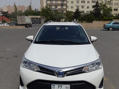 Toyota Corolla Fielder 2017