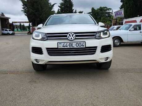 Volkswagen Touareg 2012