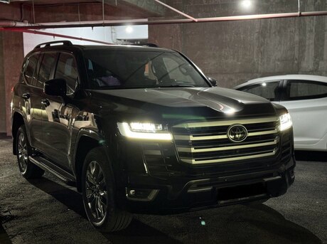 Toyota Land Cruiser 2021