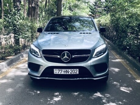 Mercedes GLE 450 4MATIC Coupe