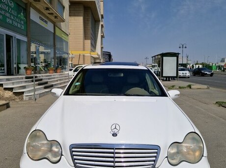 Mercedes C 240 2001