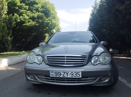 Mercedes C 220 d 2005