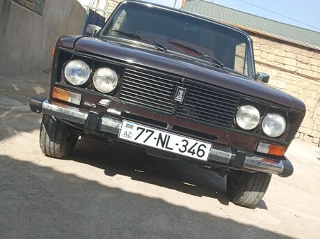 LADA (VAZ) 2106 1986