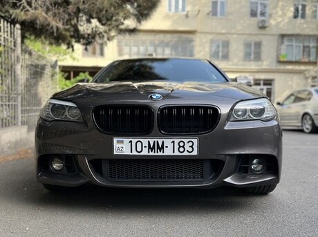 BMW 528 2012