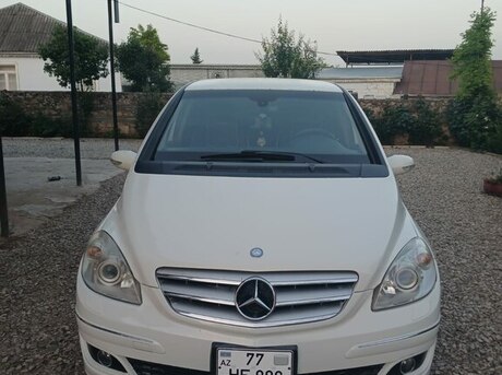 Mercedes B 170 2007