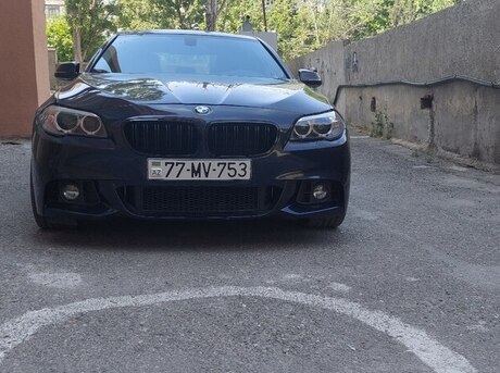 BMW 528 2015