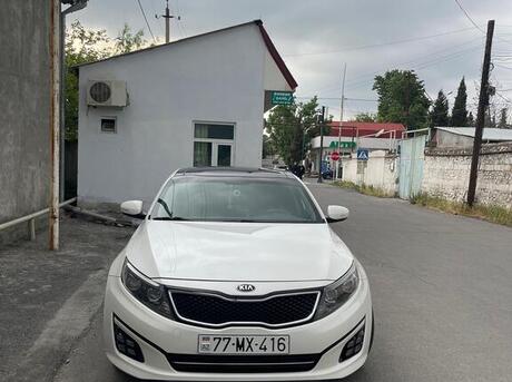 Kia K5 2014