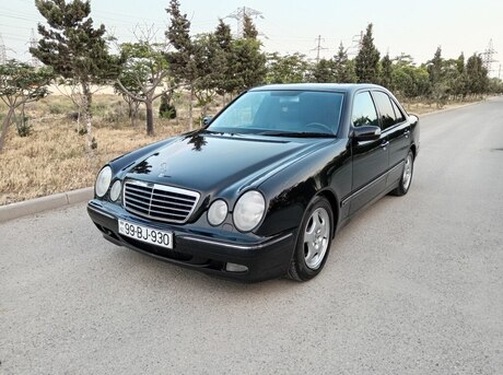 Mercedes E 270 2001
