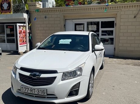 Chevrolet Cruze 2013