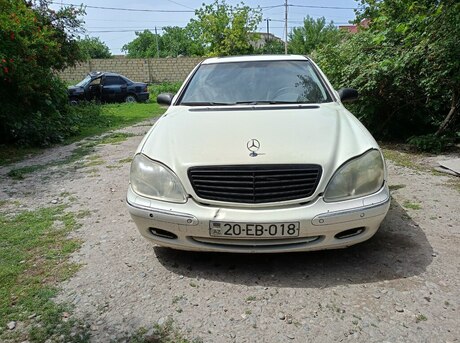 Mercedes S 500 2000