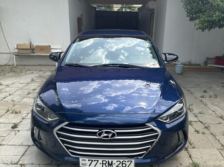 Hyundai Elantra 2016
