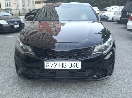 Kia Optima 2019
