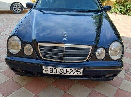 Mercedes E 200 2000