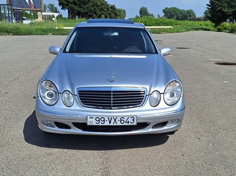 Mercedes E 240 2002