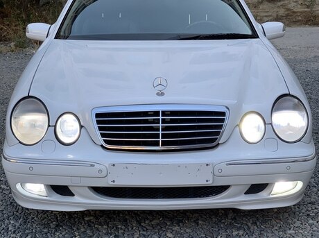 Mercedes E 320 2000