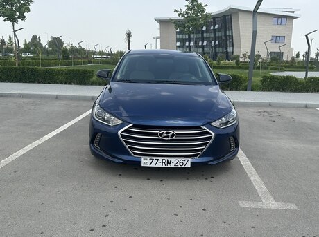 Hyundai Elantra 2016