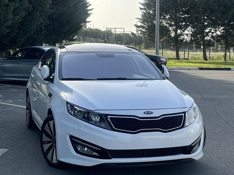 Kia Optima 2012