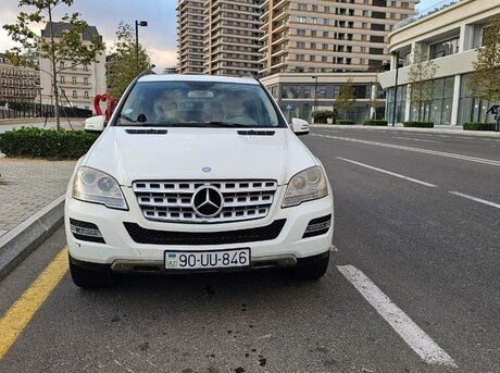Mercedes ML 350 4MATIC 2009