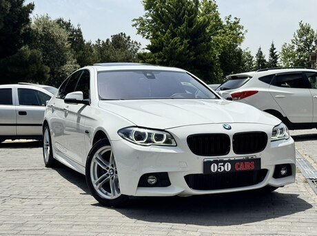 BMW 520 2015
