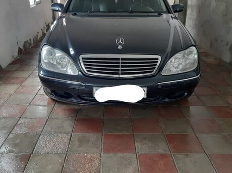 Mercedes S 320 2002