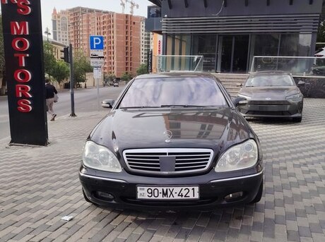 Mercedes S 320 2002