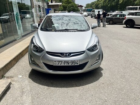 Hyundai Elantra 2014