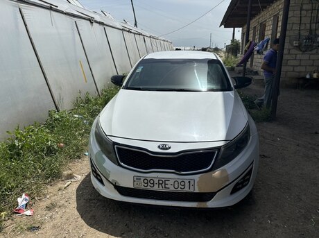 Kia Optima 2015