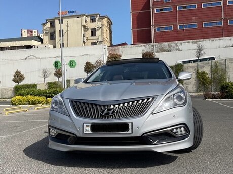 Hyundai Grandeur 2015