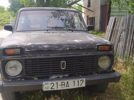 LADA (VAZ) Niva 1986