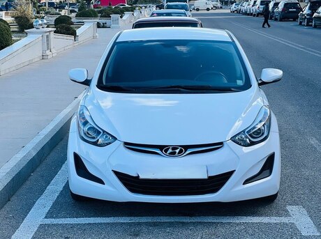 Hyundai Avante 2014