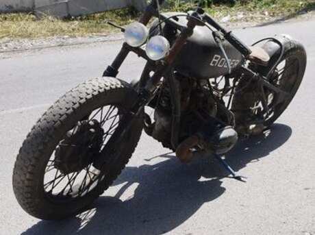 Ural DNEPR MT 1985