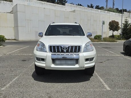 Toyota Land Cruiser Prado