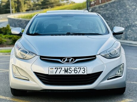 Hyundai Elantra 2015